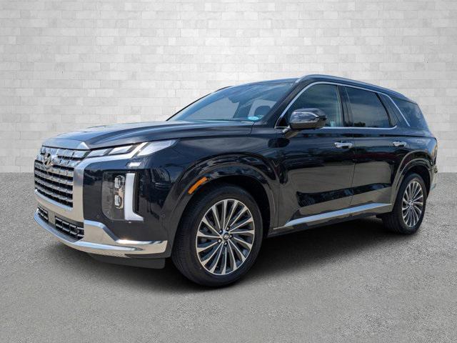 new 2025 Hyundai Palisade car, priced at $56,135