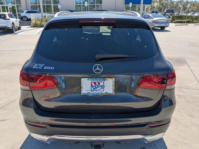 used 2020 Mercedes-Benz GLC 300 car, priced at $19,331