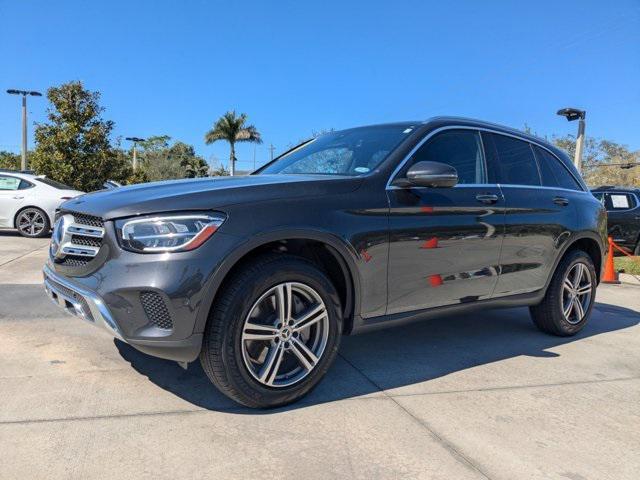 used 2020 Mercedes-Benz GLC 300 car, priced at $19,331