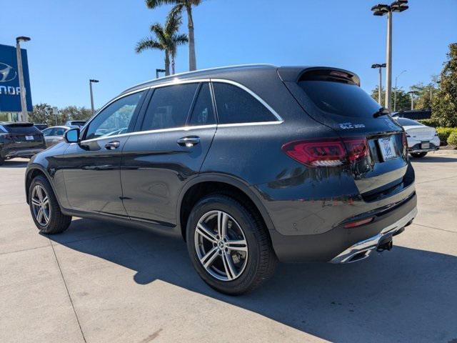 used 2020 Mercedes-Benz GLC 300 car, priced at $19,331