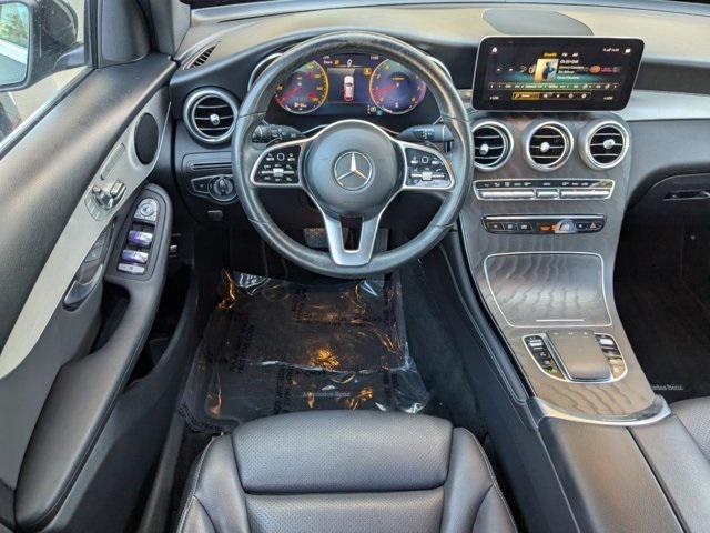 used 2020 Mercedes-Benz GLC 300 car, priced at $19,331