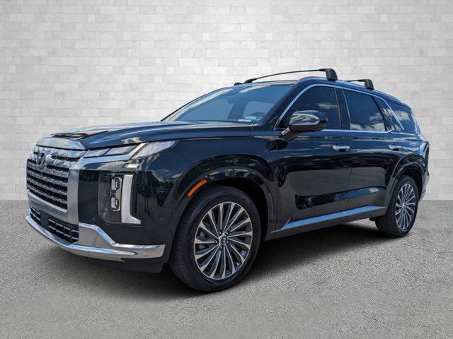 new 2025 Hyundai Palisade car, priced at $53,264