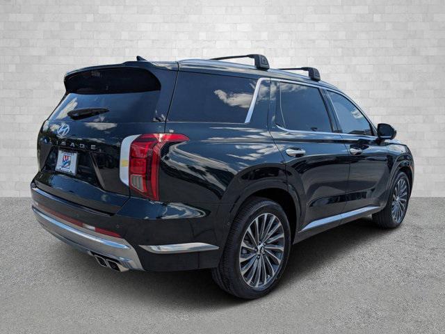 new 2025 Hyundai Palisade car, priced at $53,264