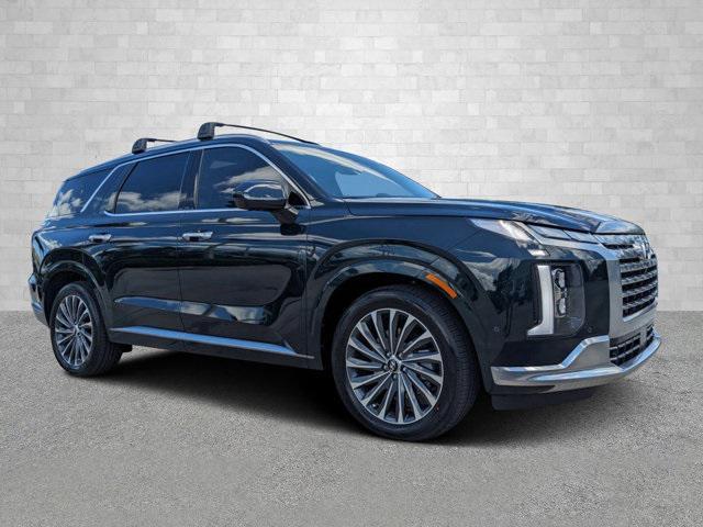 new 2025 Hyundai Palisade car, priced at $53,264