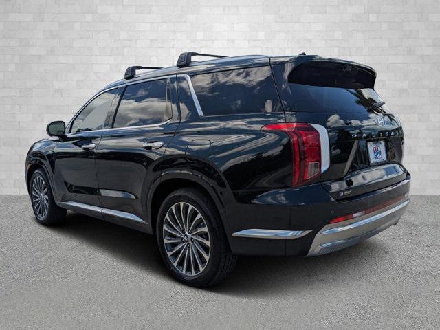 new 2025 Hyundai Palisade car, priced at $53,264