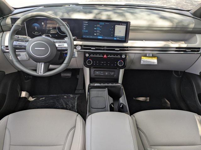 new 2025 Hyundai Tucson car, priced at $41,175