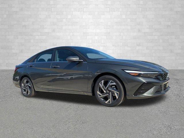 new 2025 Hyundai Elantra car, priced at $30,620