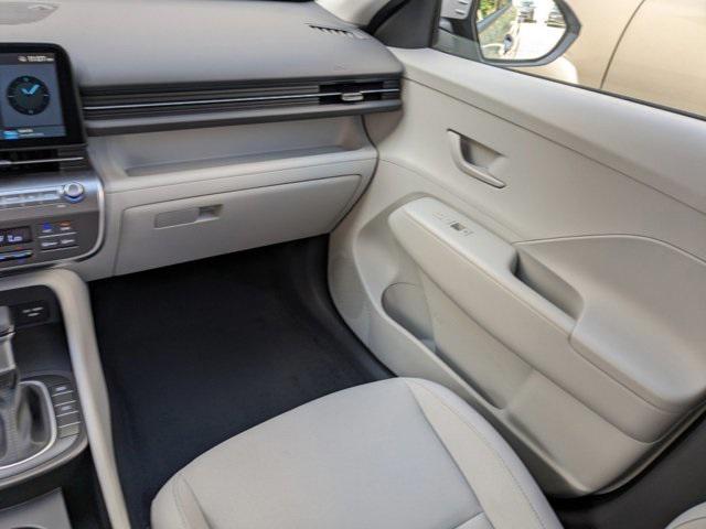 new 2025 Hyundai Kona car, priced at $29,855