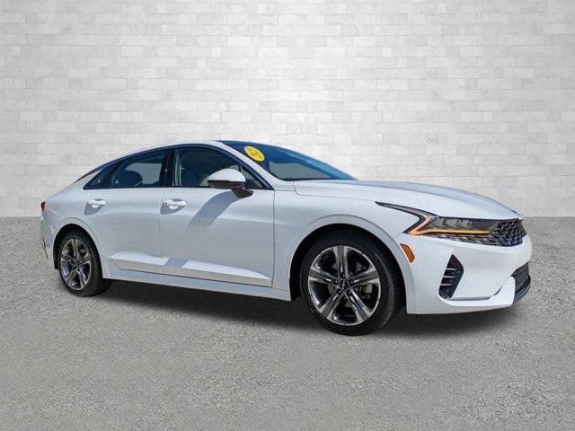 used 2023 Kia K5 car, priced at $23,940