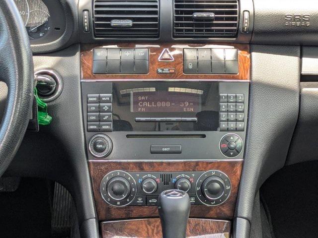 used 2007 Mercedes-Benz C-Class car, priced at $6,480