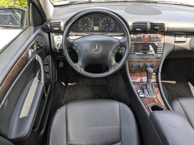 used 2007 Mercedes-Benz C-Class car, priced at $6,480