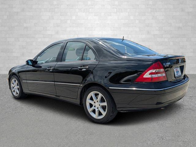 used 2007 Mercedes-Benz C-Class car, priced at $6,480