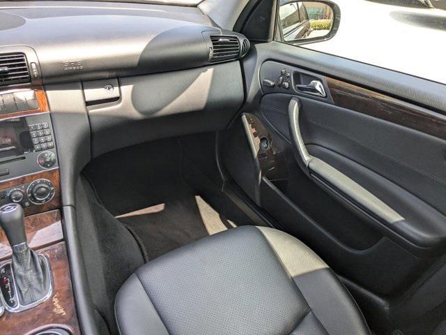 used 2007 Mercedes-Benz C-Class car, priced at $6,480