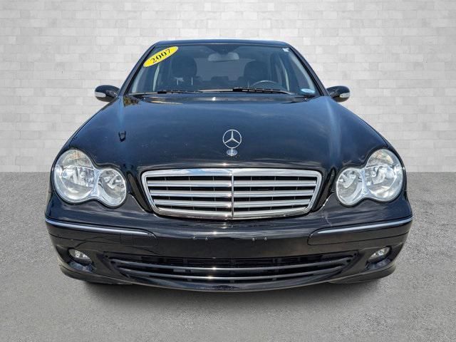 used 2007 Mercedes-Benz C-Class car, priced at $6,480