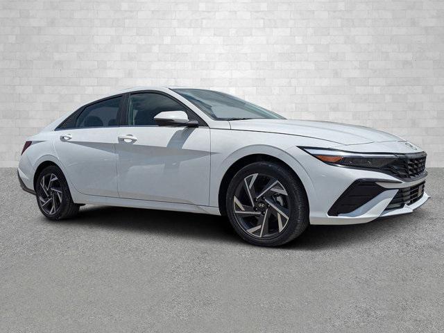 new 2025 Hyundai Elantra car, priced at $32,160