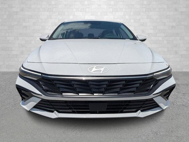 new 2025 Hyundai Elantra car, priced at $32,160