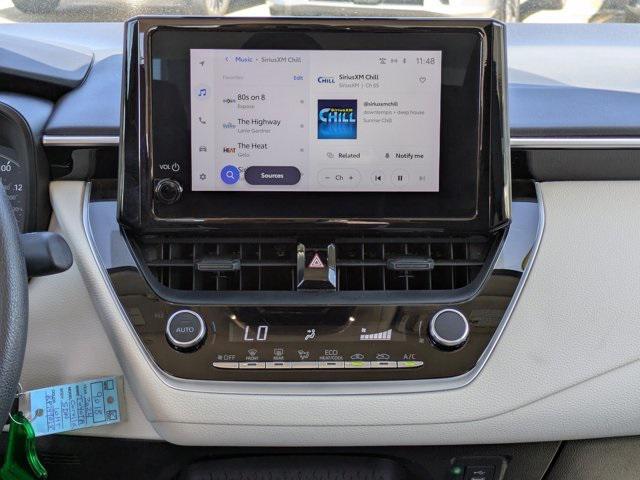 used 2024 Toyota Corolla car, priced at $19,434
