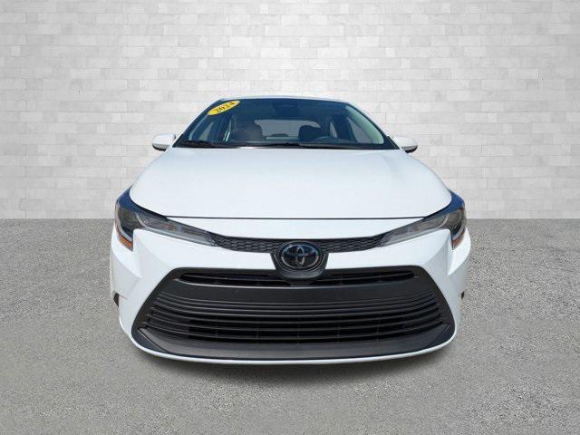 used 2024 Toyota Corolla car, priced at $19,434