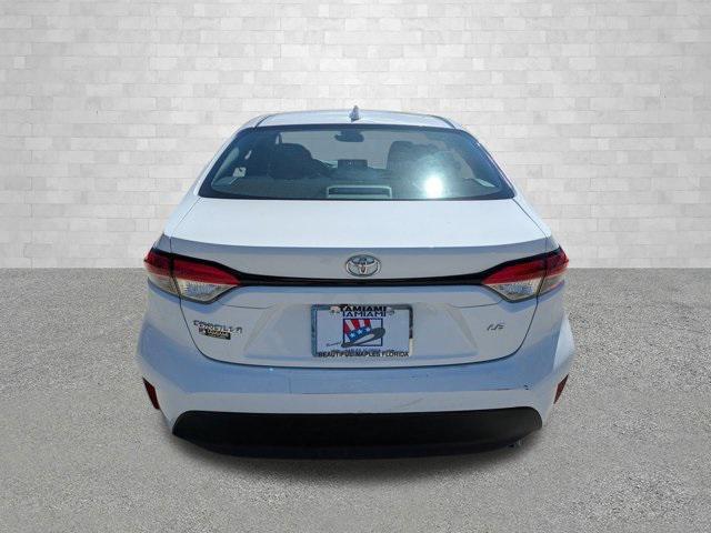 used 2024 Toyota Corolla car, priced at $19,434