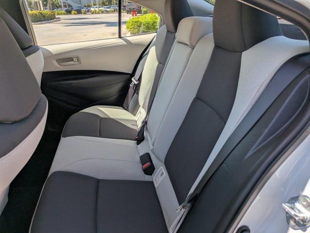 used 2024 Toyota Corolla car, priced at $19,434
