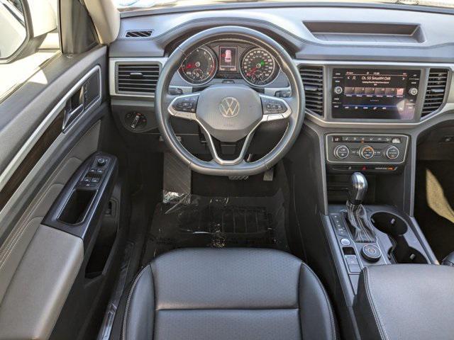 used 2021 Volkswagen Atlas car, priced at $19,933