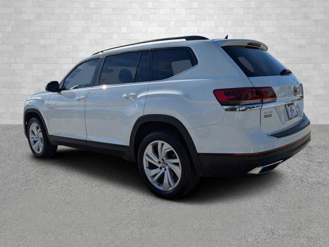 used 2021 Volkswagen Atlas car, priced at $19,933