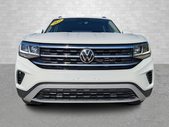 used 2021 Volkswagen Atlas car, priced at $19,933