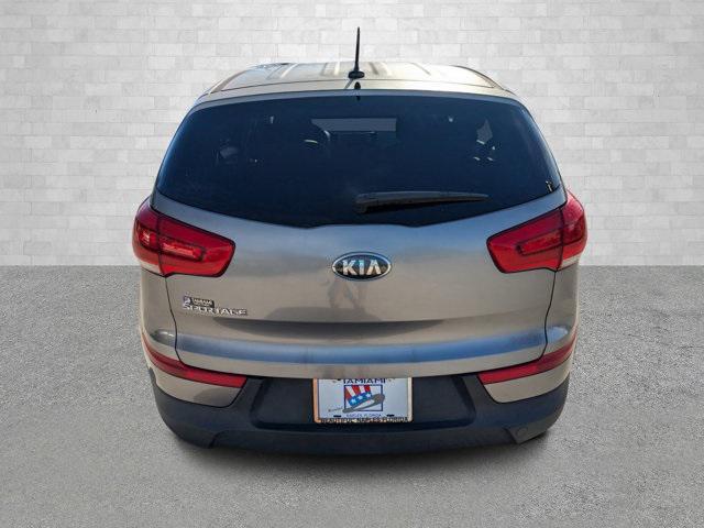 used 2016 Kia Sportage car, priced at $7,352