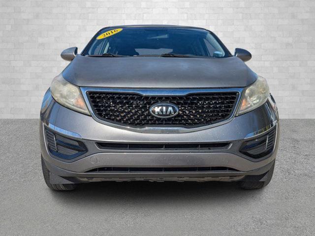 used 2016 Kia Sportage car, priced at $7,352