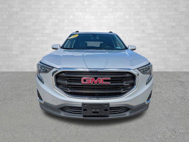 used 2018 GMC Terrain car, priced at $13,718