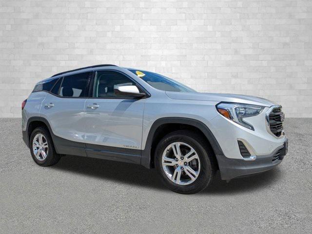used 2018 GMC Terrain car, priced at $13,718