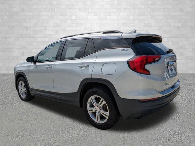 used 2018 GMC Terrain car, priced at $13,718