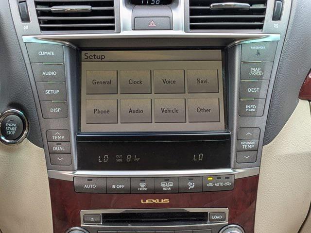 used 2012 Lexus LS 460 car, priced at $12,990