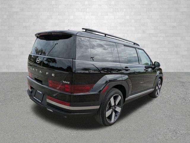 new 2026 Hyundai Santa Fe car, priced at $44,950