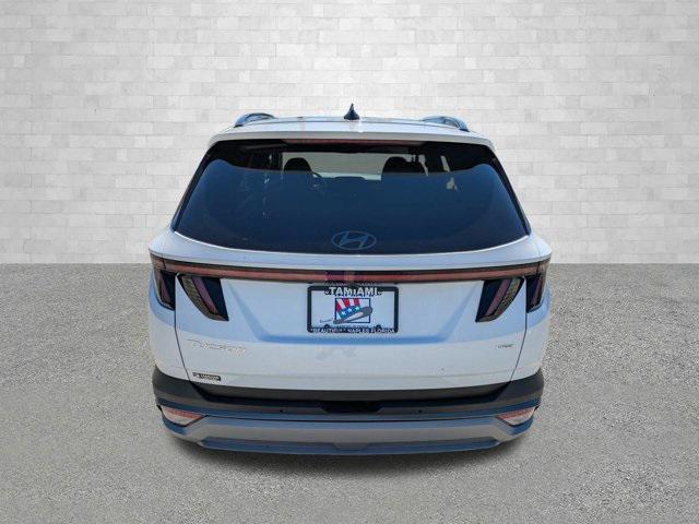 new 2026 Hyundai Tucson car, priced at $40,770