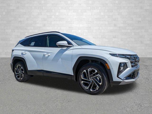 new 2026 Hyundai Tucson car, priced at $40,770