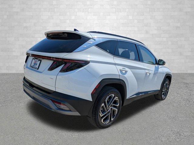 new 2026 Hyundai Tucson car, priced at $40,770