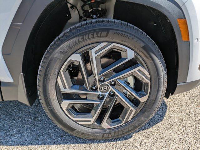 new 2026 Hyundai Tucson car, priced at $40,770