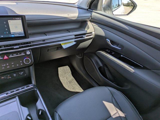 new 2026 Hyundai Tucson car, priced at $40,770
