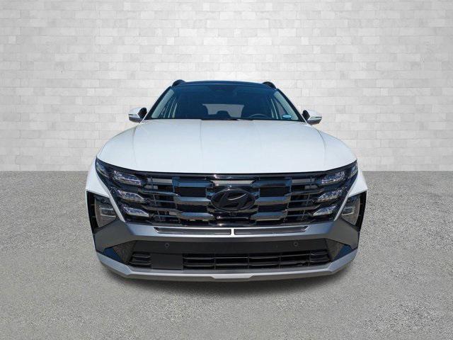 new 2026 Hyundai Tucson car, priced at $40,770