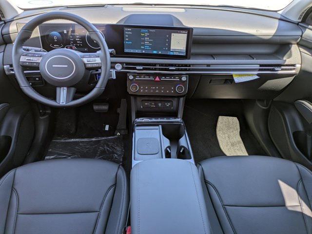 new 2026 Hyundai Tucson car, priced at $40,770