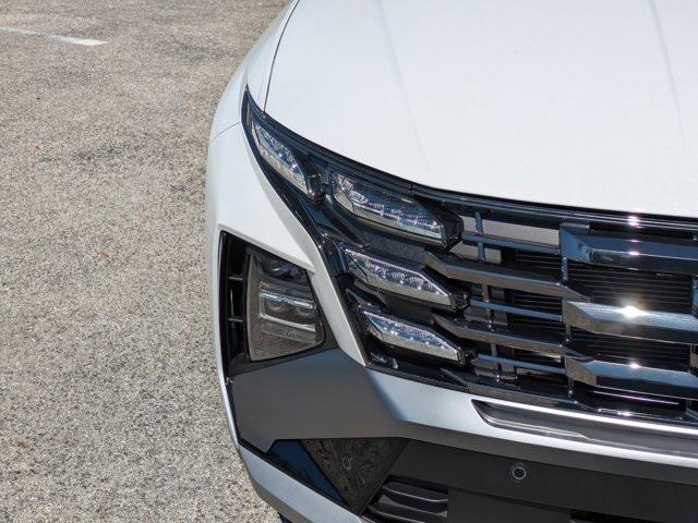 new 2026 Hyundai Tucson car, priced at $40,770