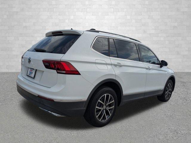 used 2020 Volkswagen Tiguan car, priced at $17,498