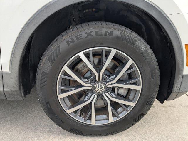 used 2020 Volkswagen Tiguan car, priced at $17,498