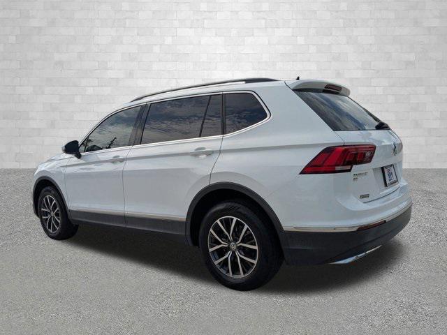 used 2020 Volkswagen Tiguan car, priced at $17,498