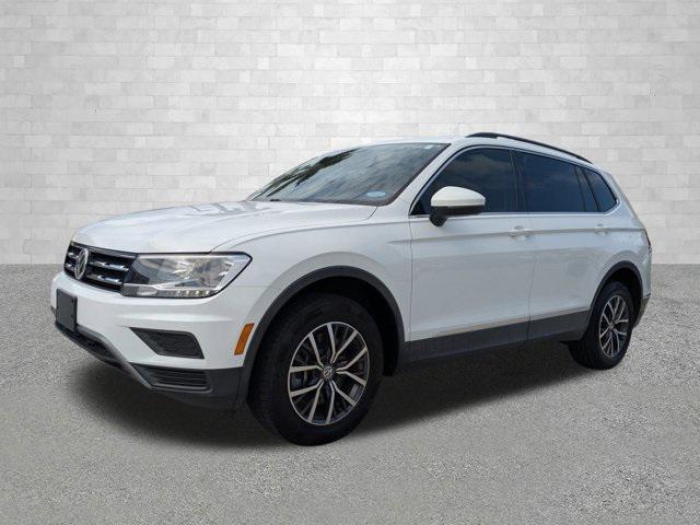 used 2020 Volkswagen Tiguan car, priced at $17,498