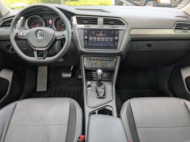 used 2020 Volkswagen Tiguan car, priced at $17,498