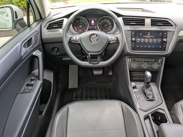 used 2020 Volkswagen Tiguan car, priced at $17,498
