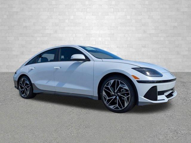 new 2025 Hyundai IONIQ 6 car, priced at $41,785