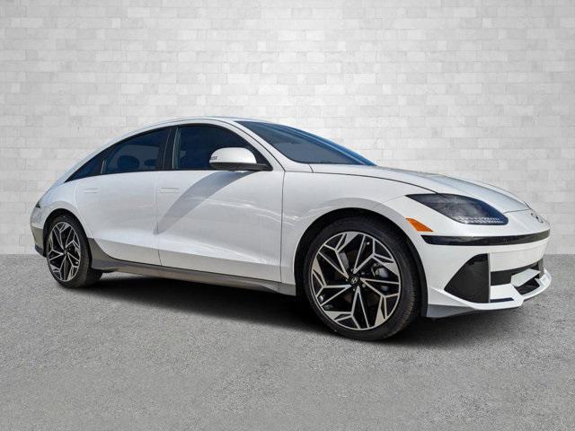 new 2025 Hyundai IONIQ 6 car, priced at $41,785